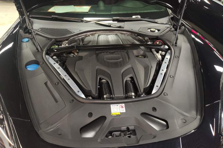 Used Porsche Panamera 2022 Panamera 4 Sport Turismo 2.9T Engine Bay
