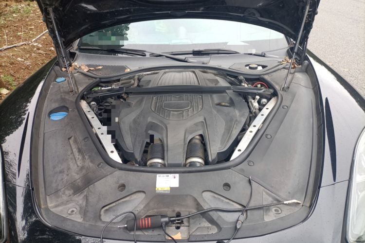 Used Porsche Panamera 2022 Panamera Executive Long Wheelbase 2.9T Engine Bay