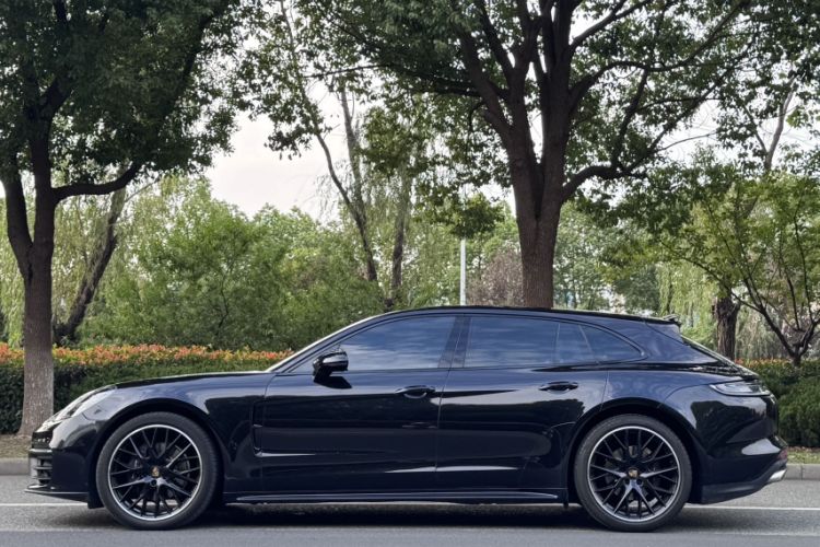 Used Porsche Panamera 2022 Panamera 4 Sport Turismo 2.9T Exterior 2