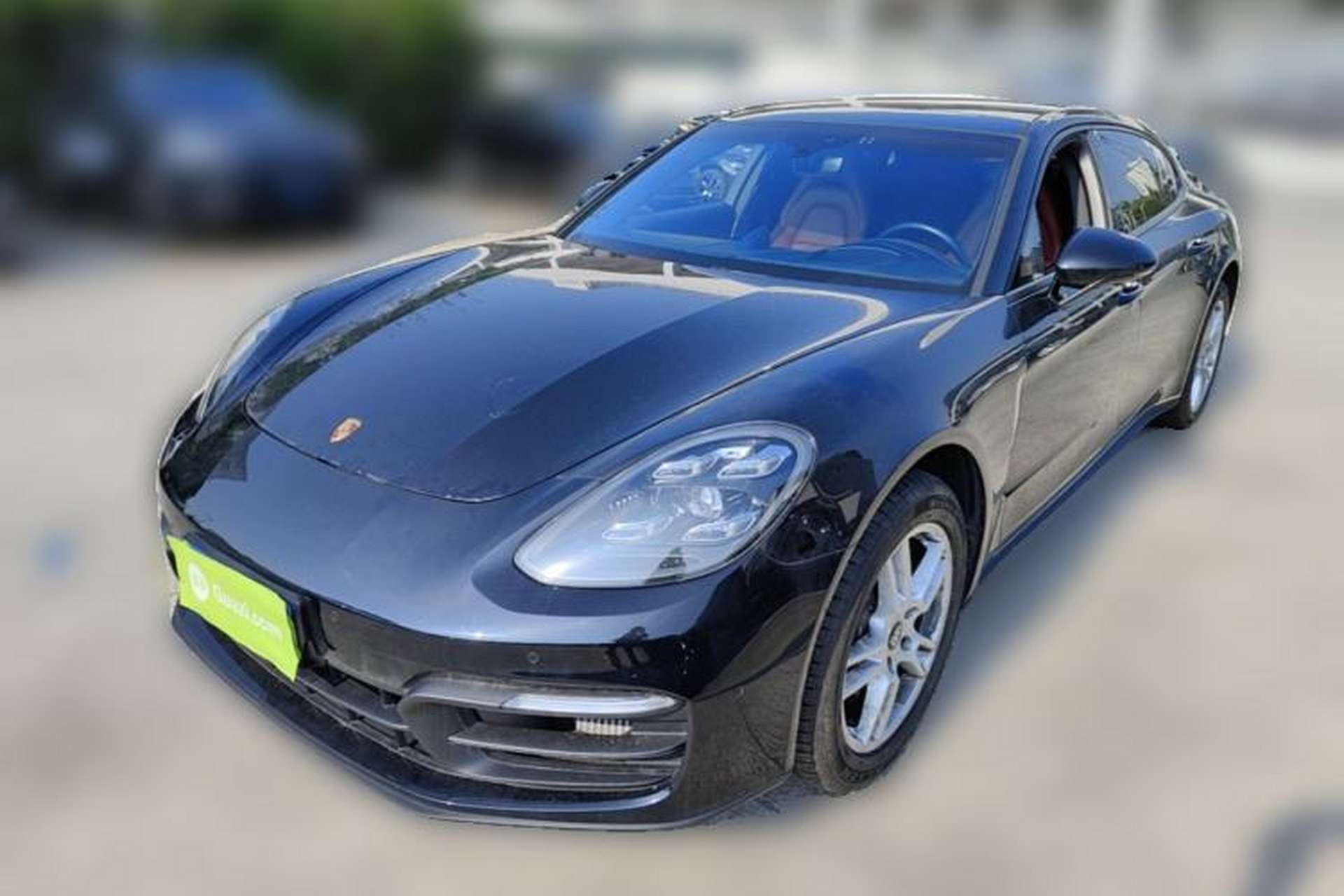 Used Porsche Panamera 2022 Panamera 4 Executive Long Wheelbase 2.9T Front Left 45 Deg