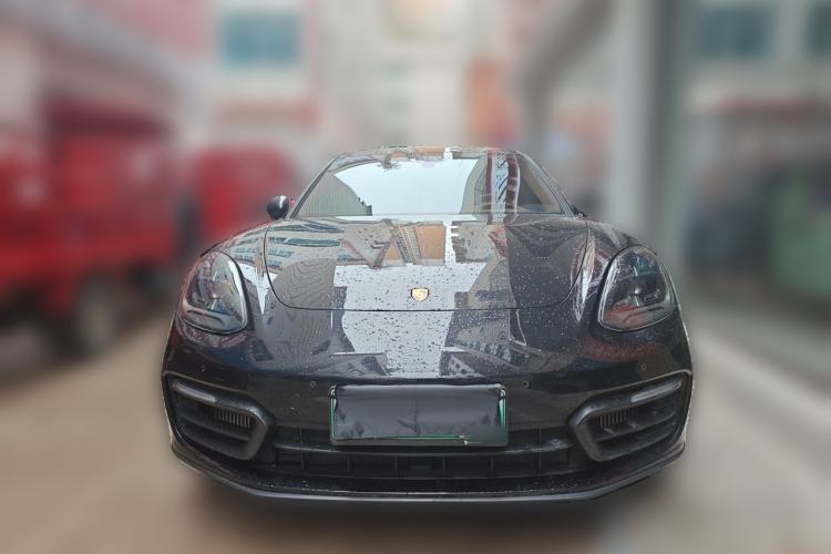 Used Porsche Panamera 2022 Panamera 4 E-Hybrid Platinum Edition 2.9T Front