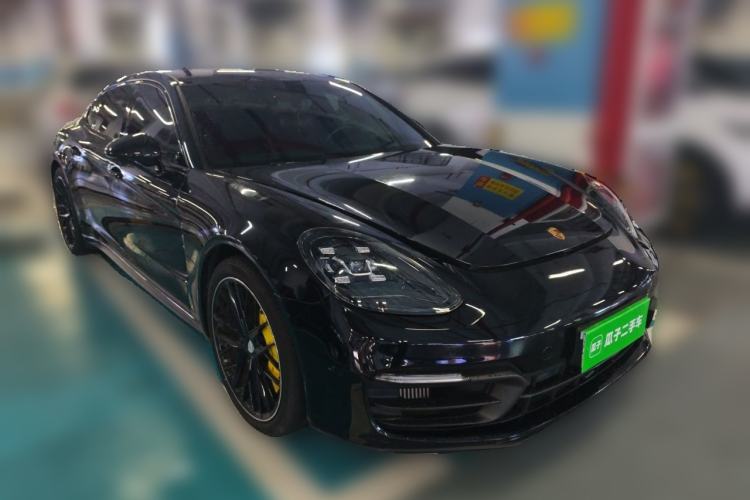 Used Porsche Panamera 2022 Panamera 4 Executive Long Wheelbase 2.9T Front Right 45 Deg