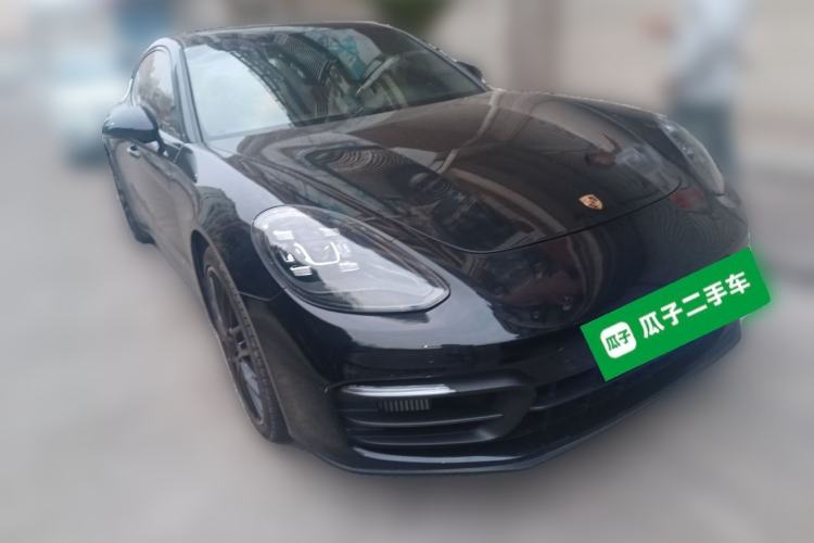 Used Porsche Panamera 2022 Panamera 2.9T Front Right 45 Deg