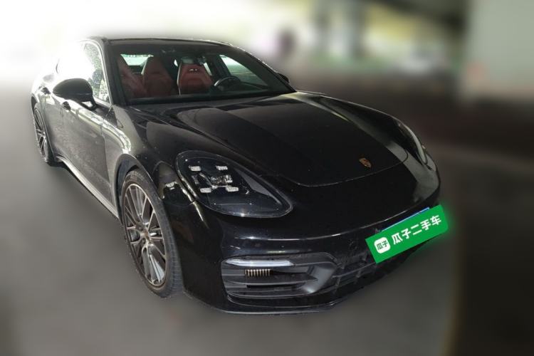 Used Porsche Panamera 2022 Panamera 2.9T Front Right 45 Deg
