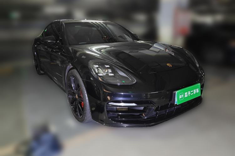 Used Porsche Panamera 2022 Panamera 2.9T Front Right 45 Deg
