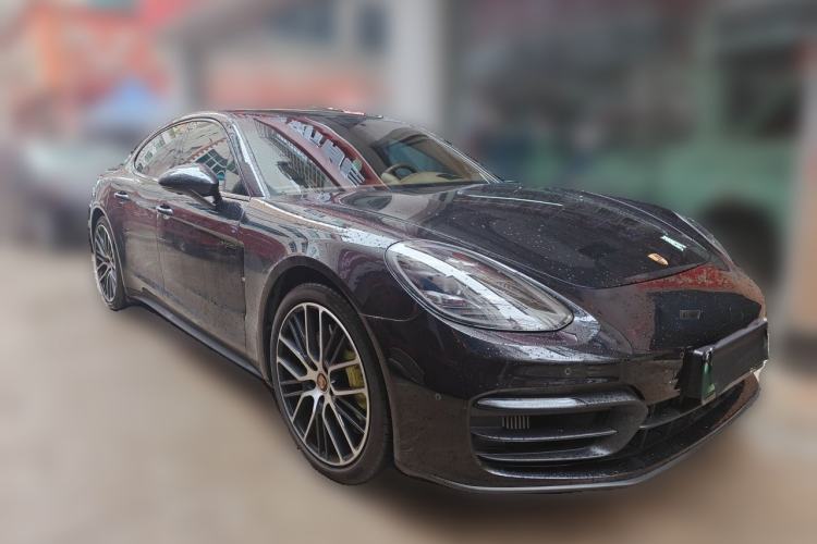 Used Porsche Panamera 2022 Panamera 4 E-Hybrid Platinum Edition 2.9T Front Right 45 Deg
