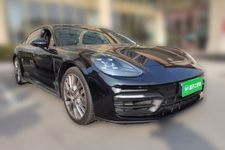 Used Porsche Panamera 2022 Panamera 4 Executive Long Wheelbase 2.9T Front Right 45 Deg
