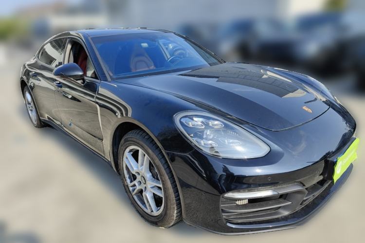 Used Porsche Panamera 2022 Panamera 4 Executive Long Wheelbase 2.9T Front Right 45 Deg