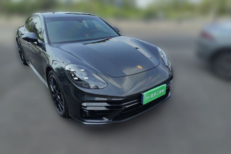 Used Porsche Panamera 2022 Panamera 2.9T Front Right 45 Deg