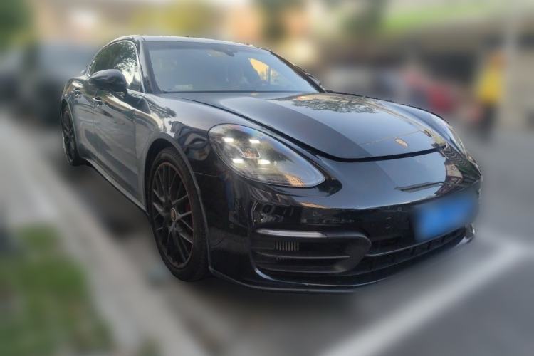 Used Porsche Panamera 2022 Panamera 2.9T Platinum Edition Front Right 45 Deg