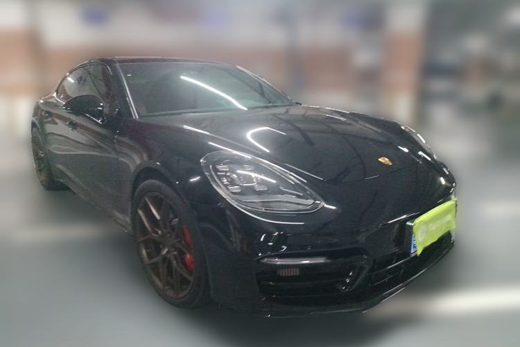 Used Porsche Panamera 2022 Panamera 4S 2.9T Front Right 45 Deg