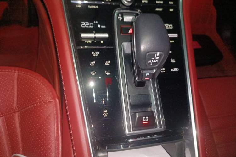 Used Porsche Panamera 2022 Panamera 4S 2.9T Gear Lever