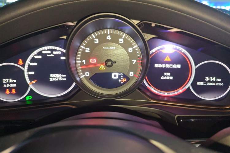 Used Porsche Panamera 2022 Panamera 4 Executive Long Wheelbase 2.9T Instrument Cluster
