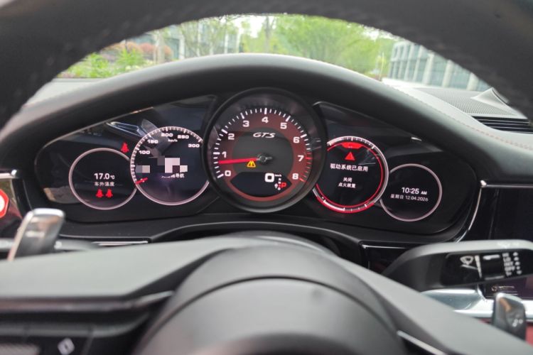 Used Porsche Panamera 2022 Panamera Executive Long Wheelbase 2.9T Instrument Cluster