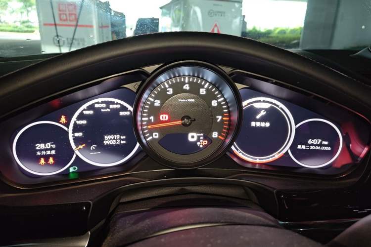 Used Porsche Panamera 2022 Panamera 2.9T Instrument Cluster