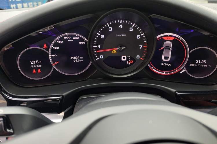 Used Porsche Panamera 2022 Panamera 2.9T Instrument Cluster