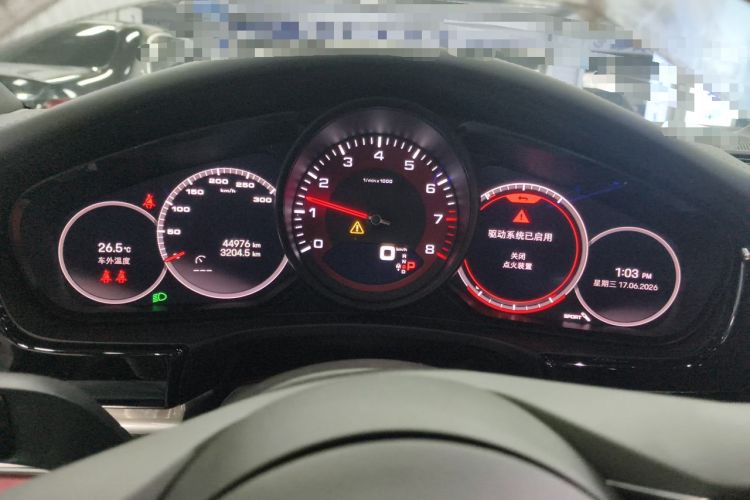 Used Porsche Panamera 2022 Panamera 2.9T Instrument Cluster