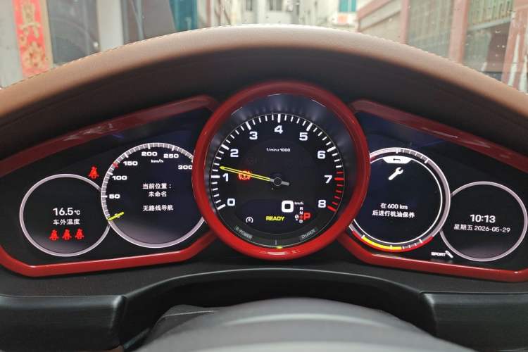 Used Porsche Panamera 2022 Panamera 4 E-Hybrid Platinum Edition 2.9T Instrument Cluster