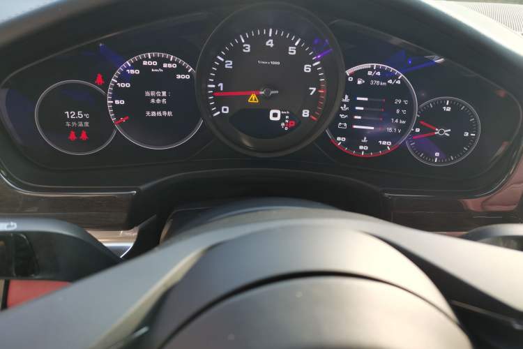 Used Porsche Panamera 2022 Panamera 4 Executive Long Wheelbase 2.9T Instrument Cluster
