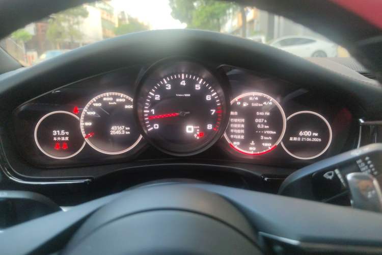Used Porsche Panamera 2022 Panamera 2.9T Platinum Edition Instrument Cluster