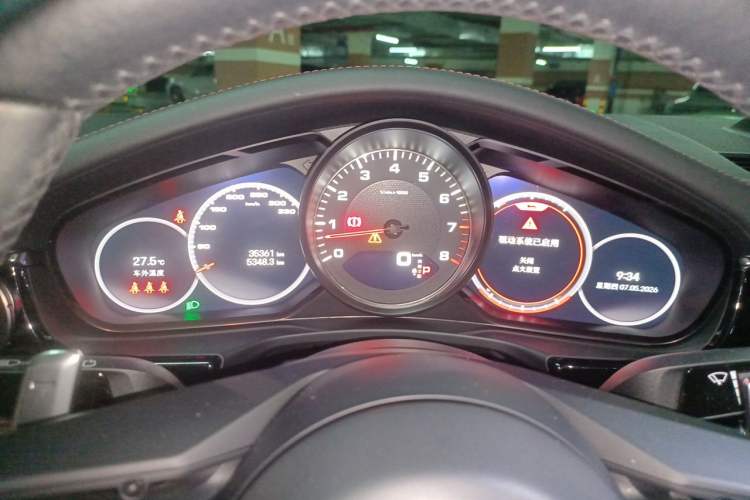 Used Porsche Panamera 2022 Panamera 4S 2.9T Instrument Cluster
