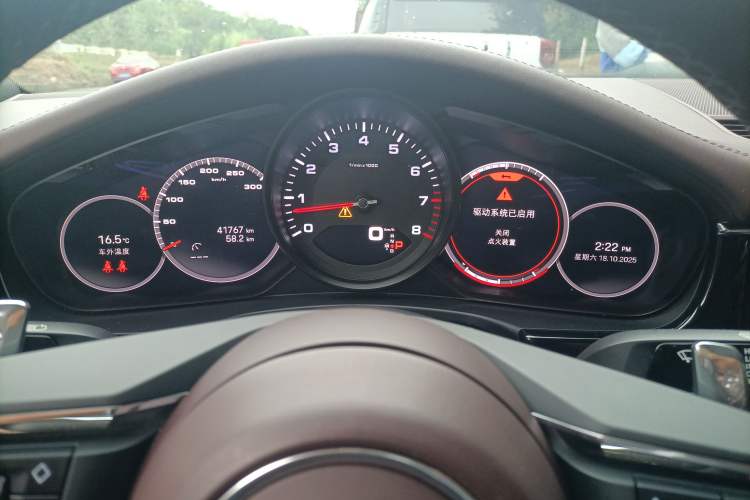 Used Porsche Panamera 2022 Panamera Executive Long Wheelbase 2.9T Instrument Cluster