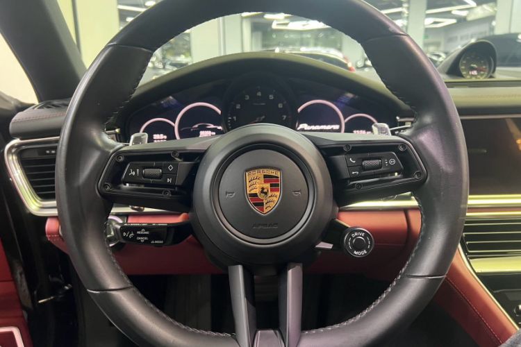 Used Porsche Panamera 2022 Panamera Executive Long Wheelbase 2.9T Interior 1