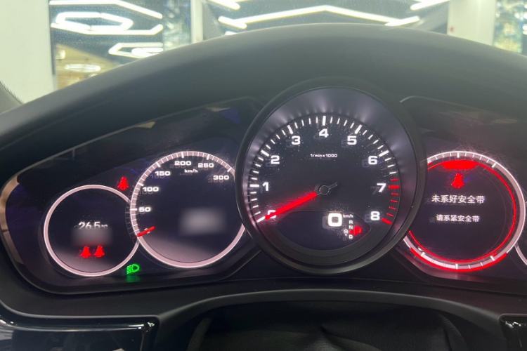 Used Porsche Panamera 2022 Panamera Executive Long Wheelbase 2.9T Interior 2