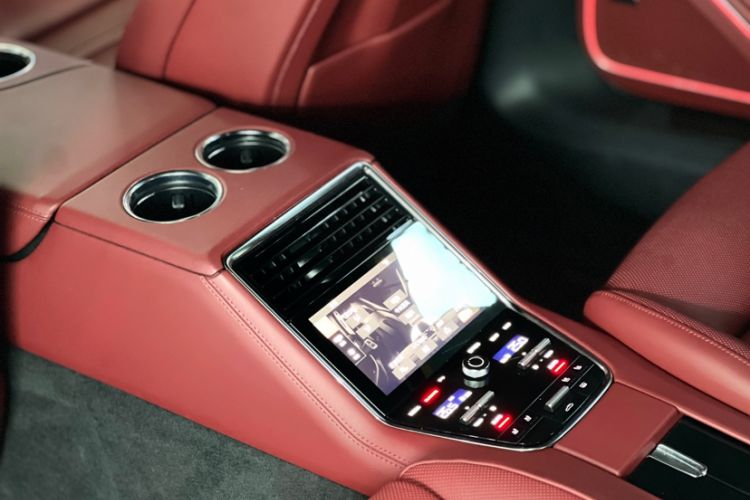 Used Porsche Panamera 2022 Panamera Executive Long Wheelbase 2.9T Interior 3