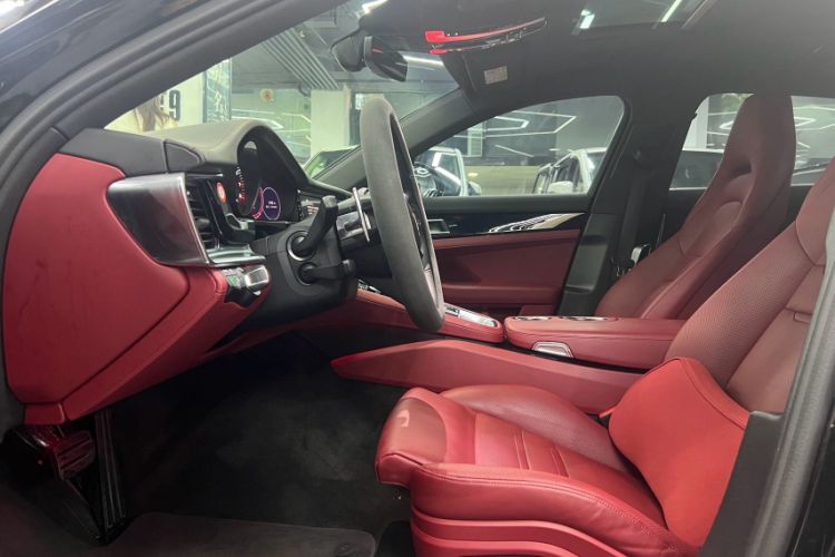 Used Porsche Panamera 2022 Panamera Executive Long Wheelbase 2.9T Interior 5