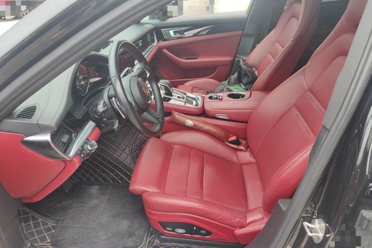Used Porsche Panamera 2022 Panamera 4 Executive Long Wheelbase 2.9T Left Front Seat
