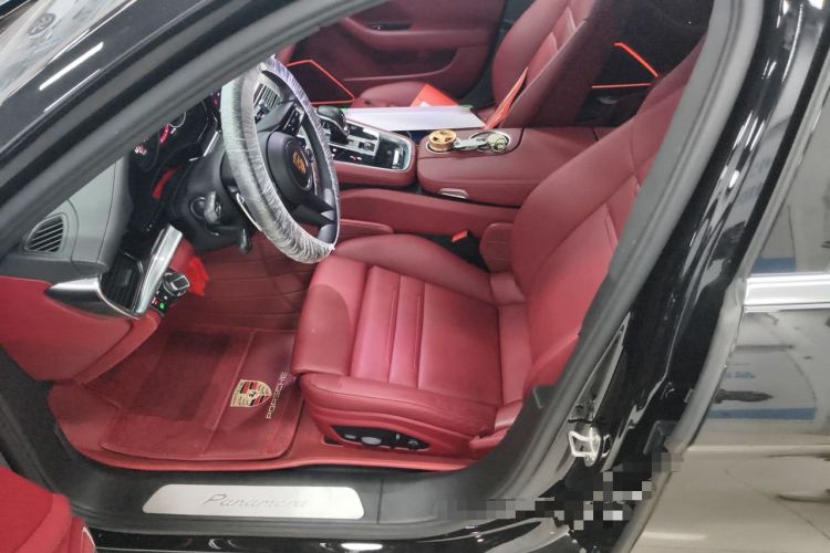 Used Porsche Panamera 2022 Panamera 2.9T Left Front Seat