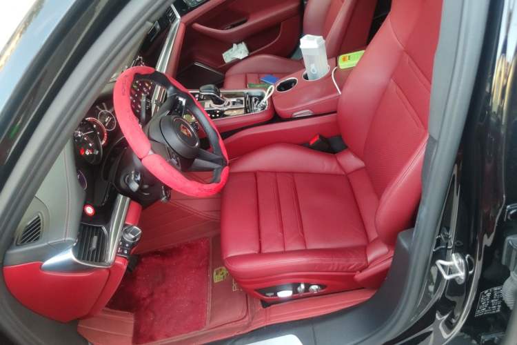 Used Porsche Panamera 2022 Panamera 2.9T Platinum Edition Left Front Seat