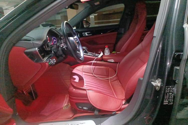 Used Porsche Panamera 2022 Panamera 4S 2.9T Left Front Seat