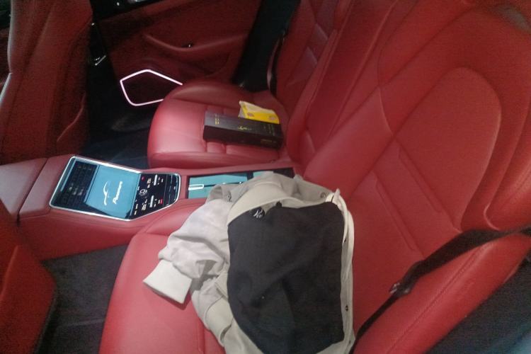 Used Porsche Panamera 2022 Panamera 2.9T Left Rear Seat