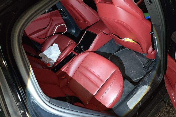 Used Porsche Panamera 2022 Panamera 2.9T Left Rear Seat