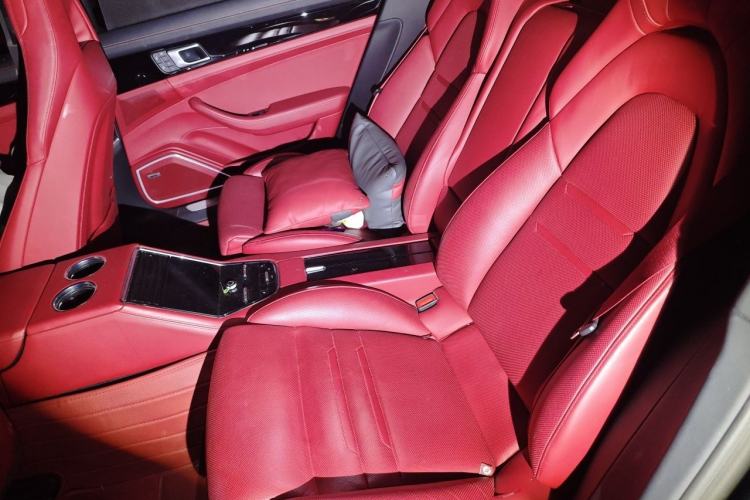 Used Porsche Panamera 2022 Panamera Executive Long Wheelbase 2.9T Left Rear Seat