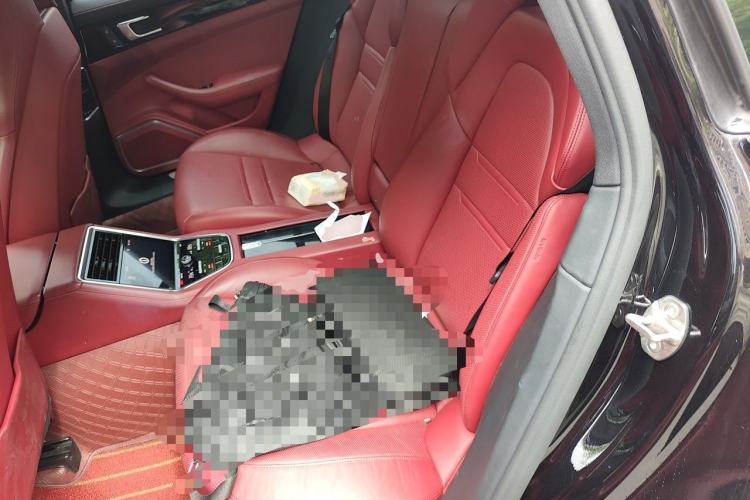 Used Porsche Panamera 2022 Panamera 2.9T Left Rear Seat