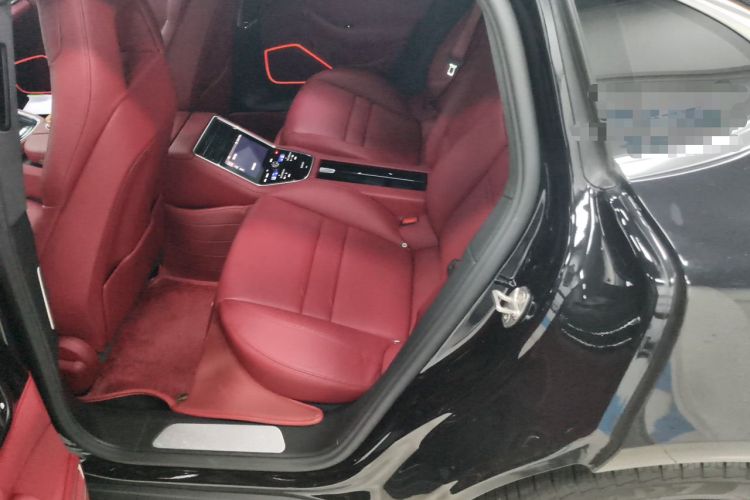Used Porsche Panamera 2022 Panamera 2.9T Left Rear Seat