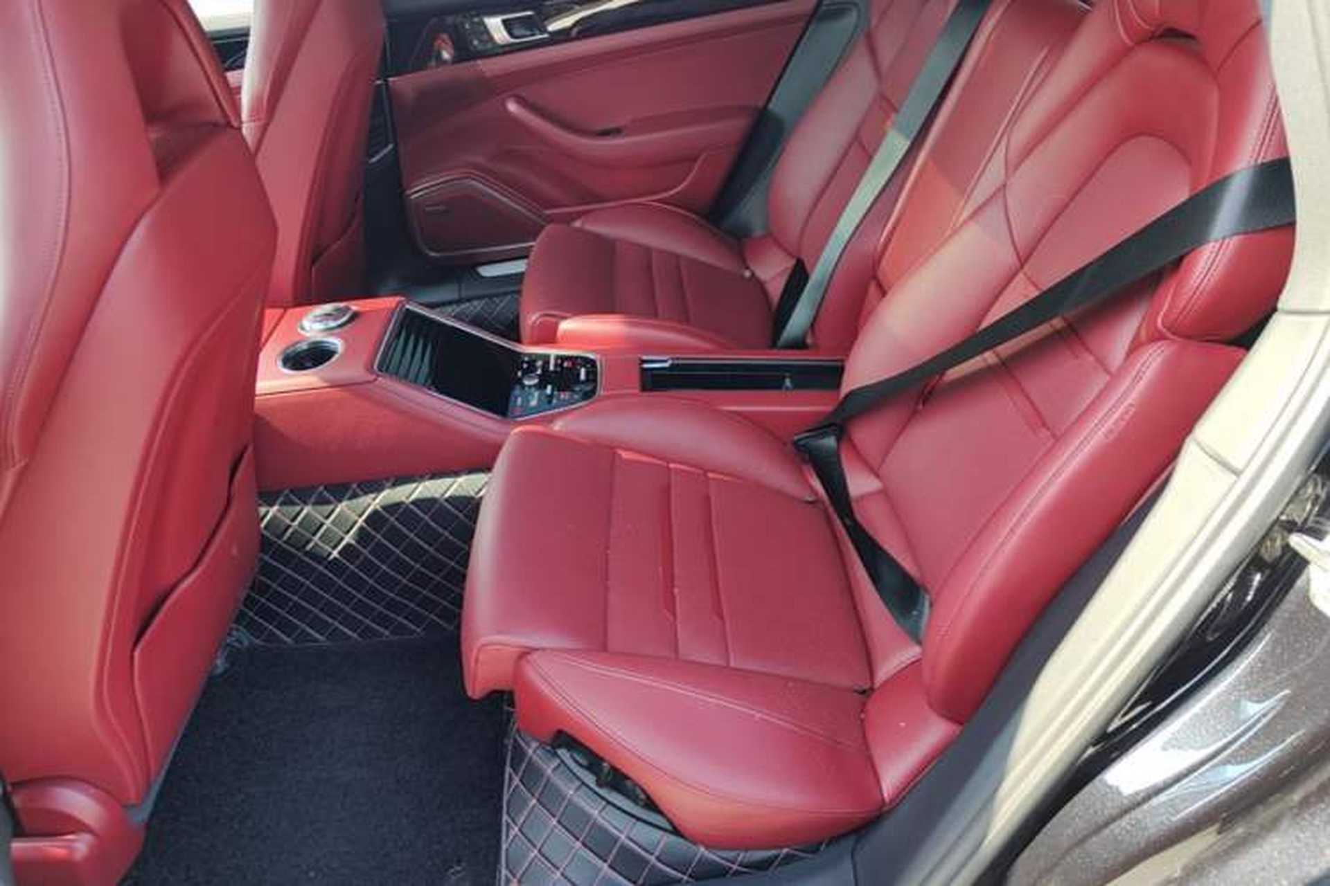 Used Porsche Panamera 2022 Panamera 4 Executive Long Wheelbase 2.9T Left Rear Seat