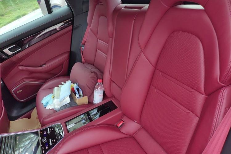 Used Porsche Panamera 2022 Panamera 2.9T Left Rear Seat