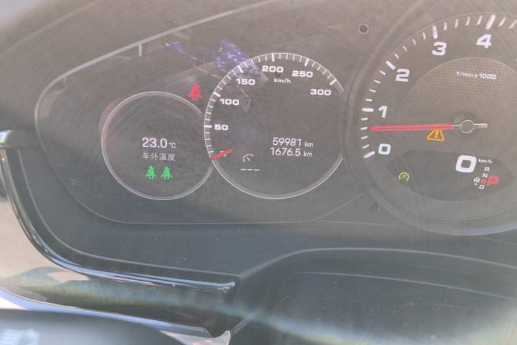 Used Porsche Panamera 2022 Panamera 4 Executive Long Wheelbase 2.9T Odometer Close Up