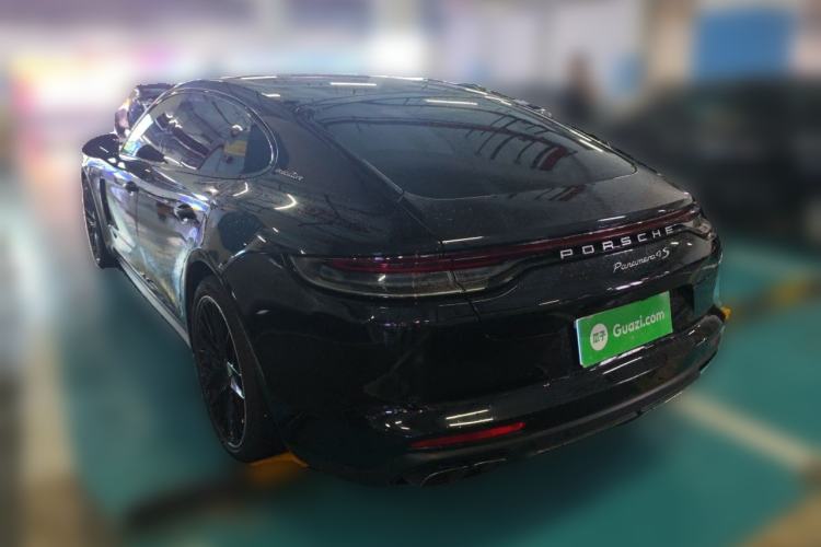 Used Porsche Panamera 2022 Panamera 4 Executive Long Wheelbase 2.9T Rear Left 45 Deg