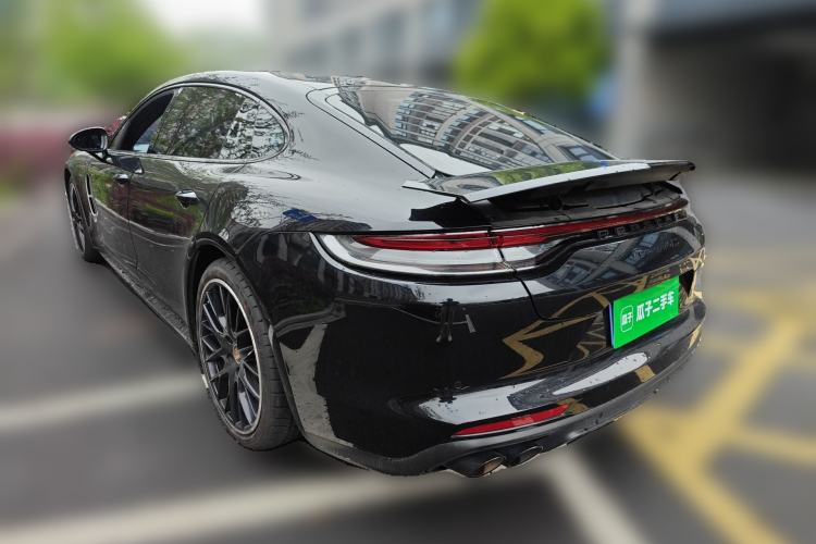 Used Porsche Panamera 2022 Panamera Executive Long Wheelbase 2.9T Rear Left 45 Deg
