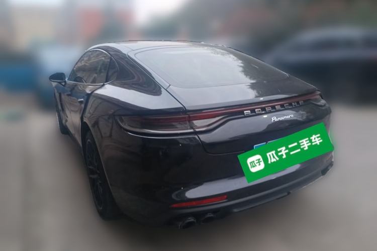 Used Porsche Panamera 2022 Panamera 2.9T Rear Left 45 Deg