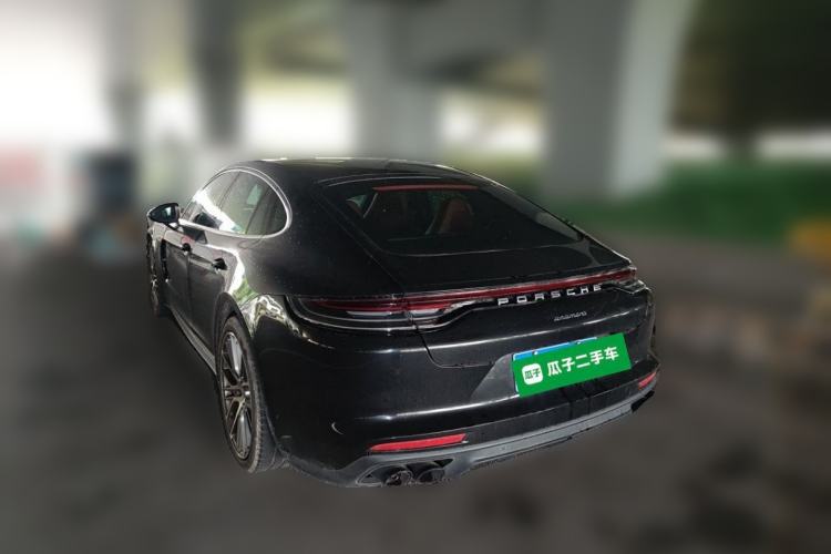Used Porsche Panamera 2022 Panamera 2.9T Rear Left 45 Deg