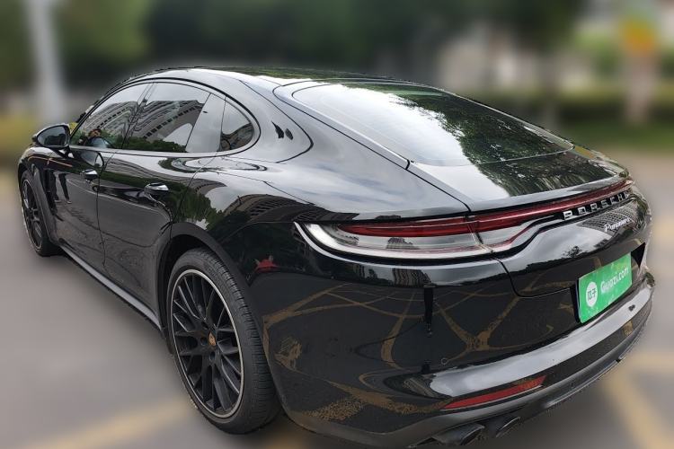 Used Porsche Panamera 2022 Panamera 2.9T Rear Left 45 Deg