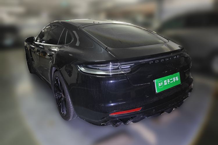 Used Porsche Panamera 2022 Panamera 2.9T Rear Left 45 Deg