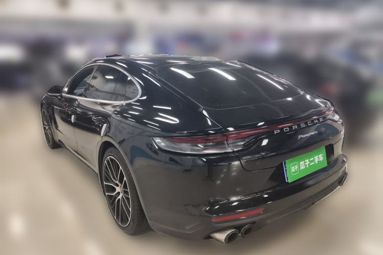 Used Porsche Panamera 2022 Panamera 2.9T Rear Left 45 Deg