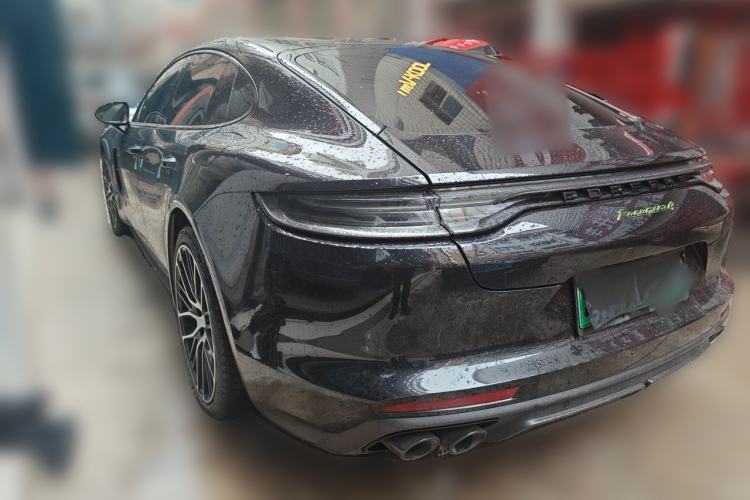 Used Porsche Panamera 2022 Panamera 4 E-Hybrid Platinum Edition 2.9T Rear Left 45 Deg